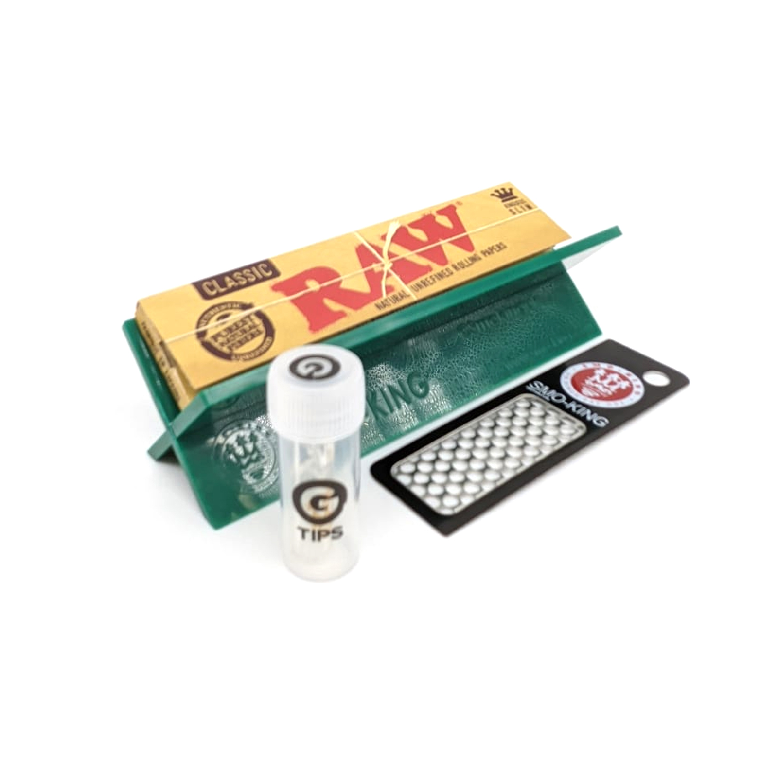 Smo King Ultimate Tabler kit à rouler 110mm + G-Tip