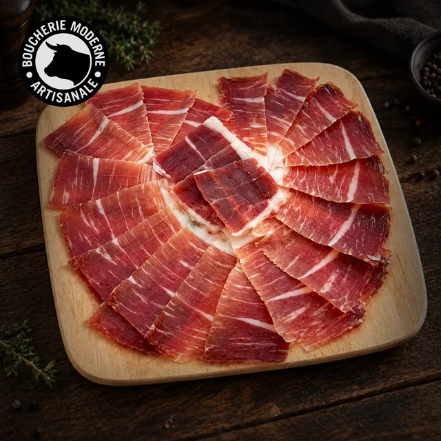 Boucherie Moderne Pétales de Noir de Bigorre 70g charcuterie