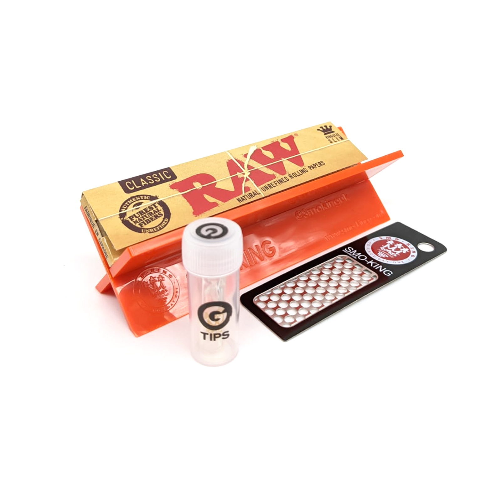 Smo King Ultimate Tabler kit à rouler 110mm + G-Tip