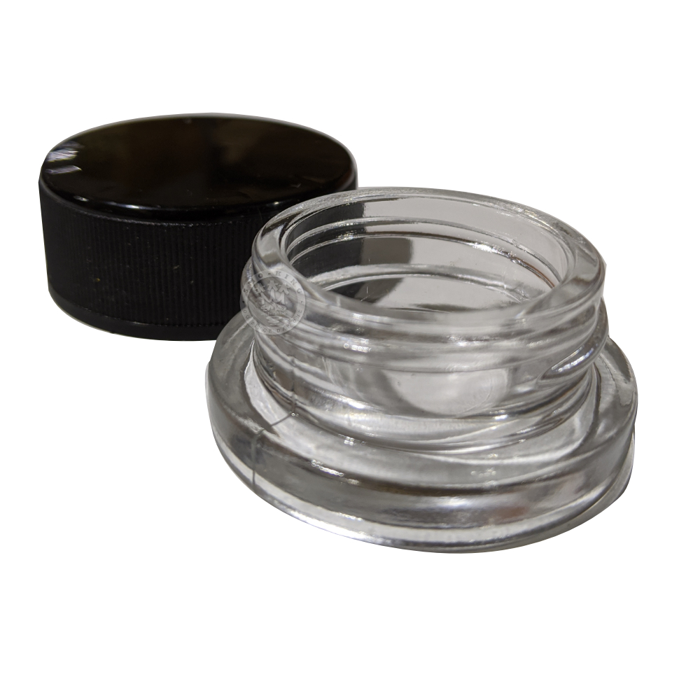 Smo King pot verre 9ml bouchon sécurité enfant