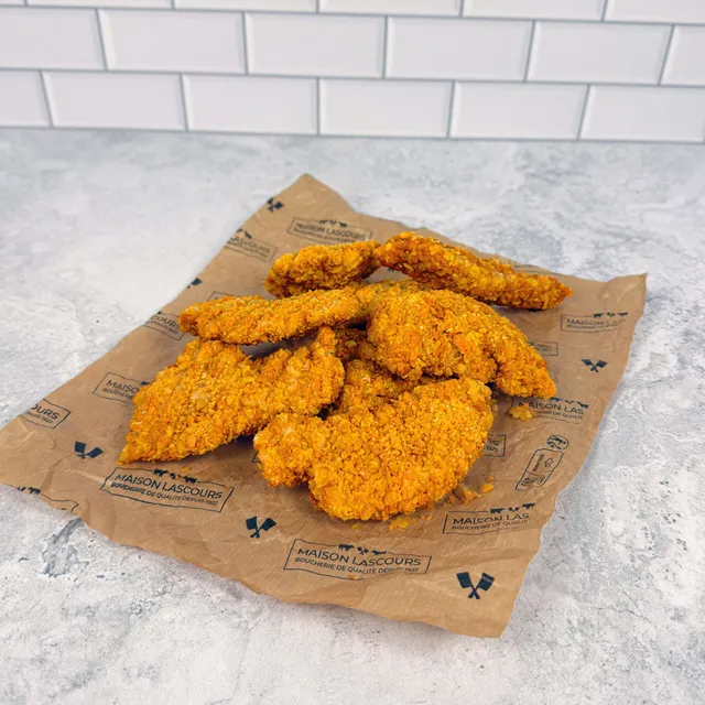 Maison Lascours Crousty Chicken Aiguillettes Poulet 500g