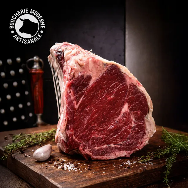 Boucherie Moderne BŒUF Côte Blonde d’Aquitaine viande 1,6kg maturée