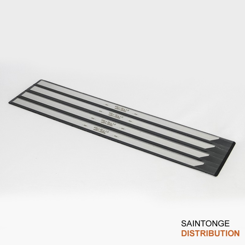 Saintonge Distribution Consommables Lames découenneuse 434x20x1mm lot 4