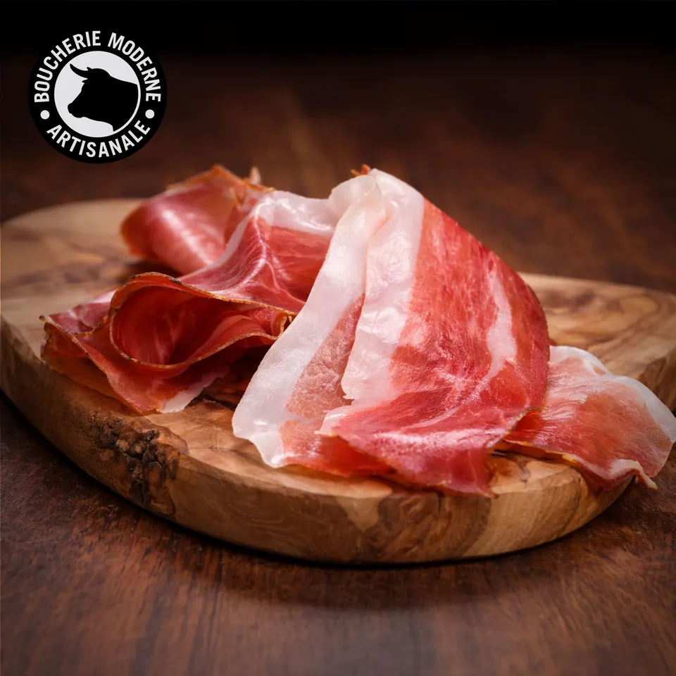 Boucherie Moderne CHARCUT’ Jambon de Bayonne charcuterie 40g basque