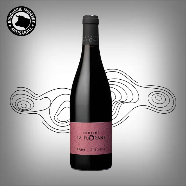 La Florane Vin Rouge Grenache Syrah 75 cl