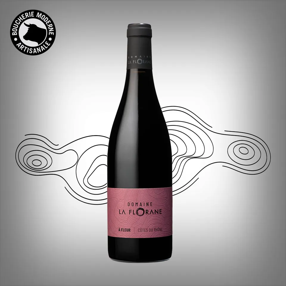 La Florane Vin Rouge Grenache Syrah 75 cl