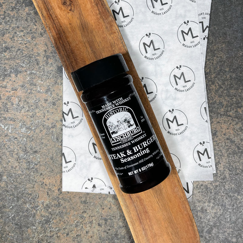 Maison Lascours Épice Rub Steak Burger Whiskey 170 g