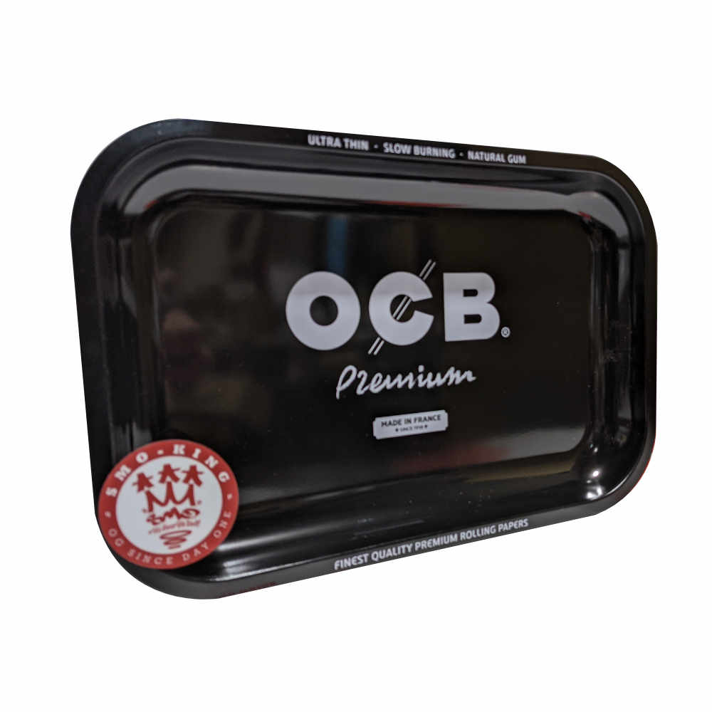 OCB x SMO Black plateau roulage métal Medium 29cm