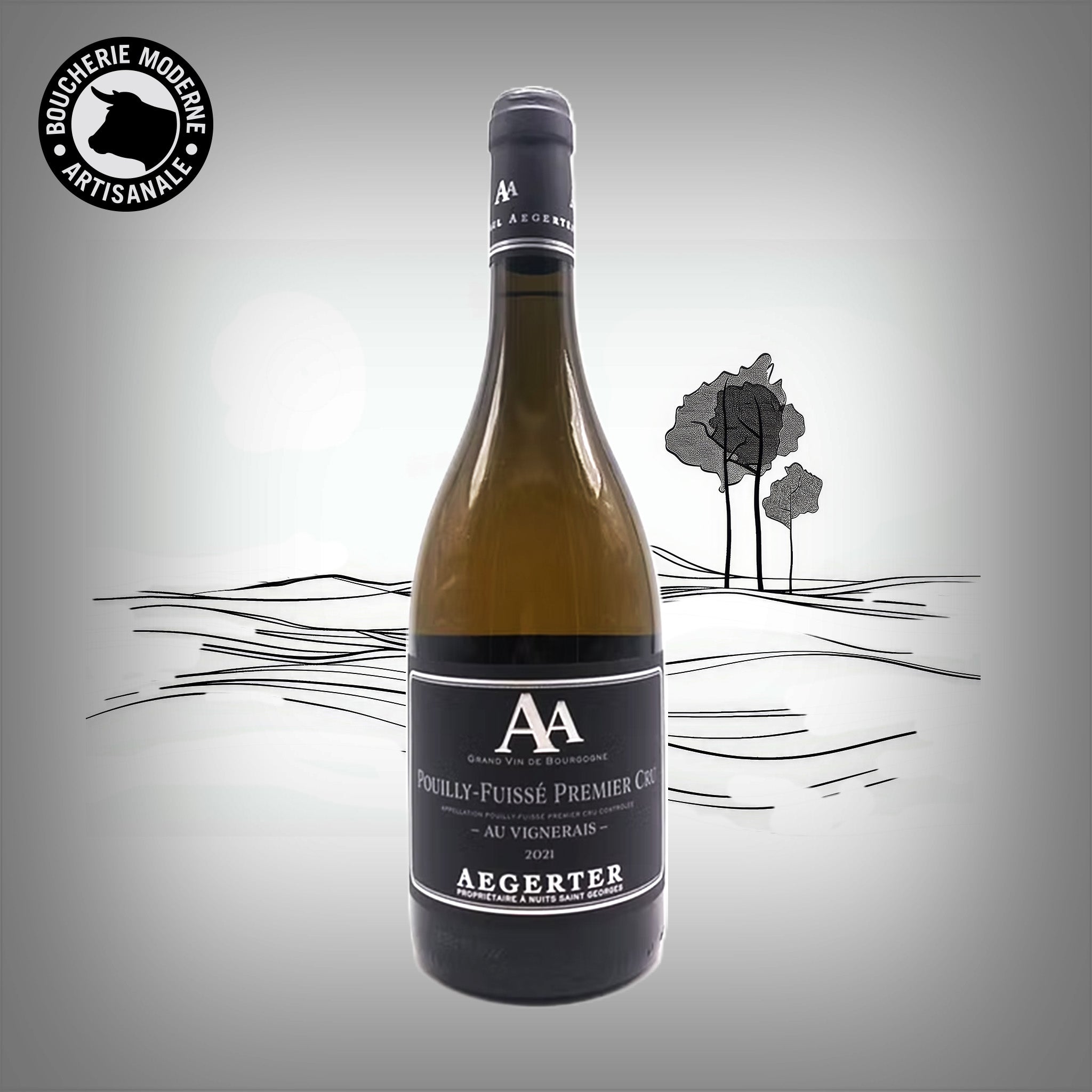 Boucherie Moderne Vin Pouilly Fuissé 1er Cru Blanc 75 cl