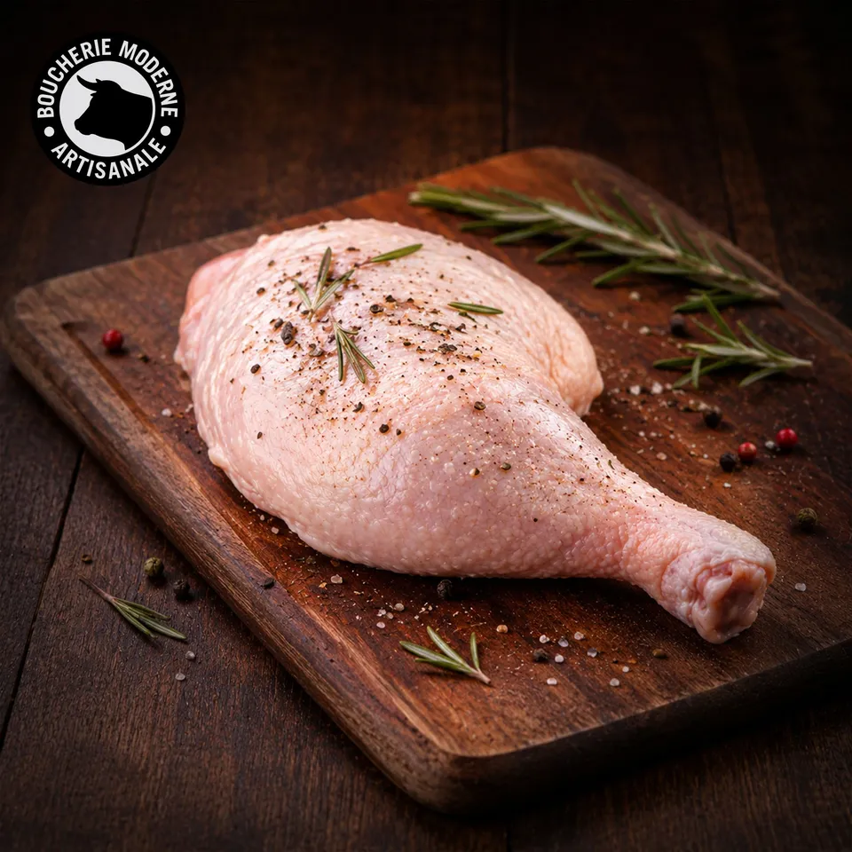 Boucherie Moderne Volaille Cuisse de poulet fermier 1 pièce