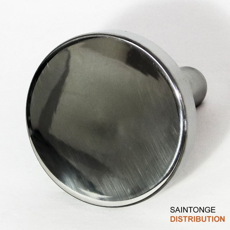 Saintonge Consommables Aplatisseur Viande Inox 2 kg 12x12 cm