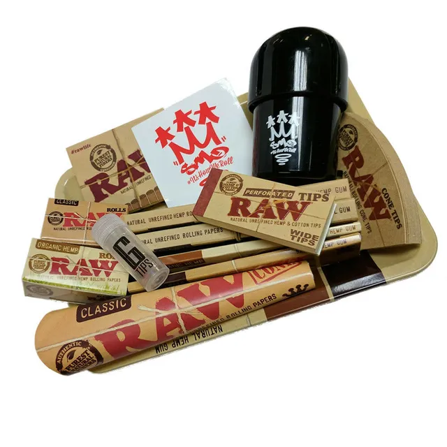RAW Smokers Delight coffret plateau à rouler mini