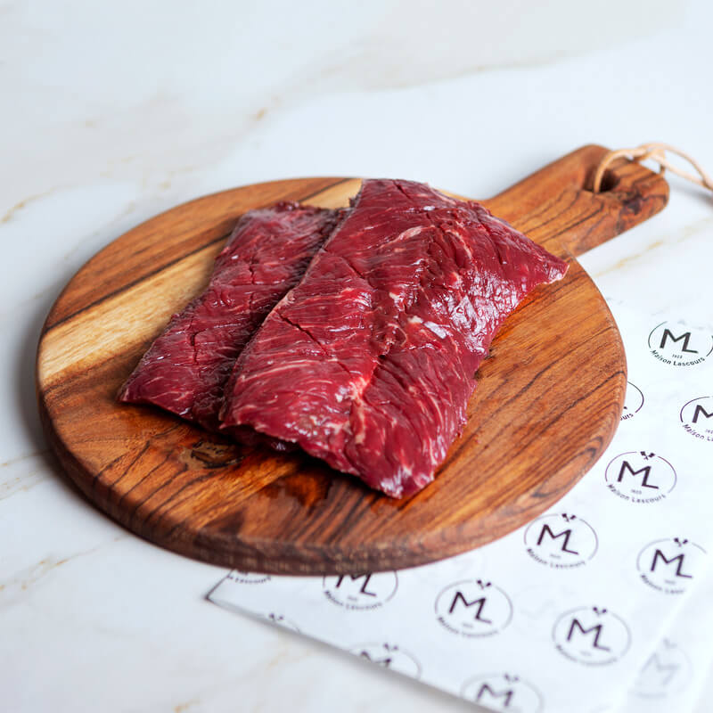 Maison Lascours Onglet de Bœuf Angus 2x200g fondant