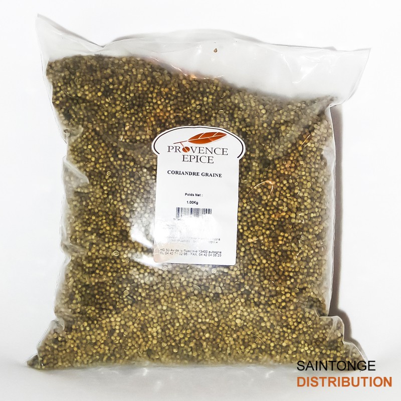 Saintonge Coriandre en graines 1 kg charcuterie