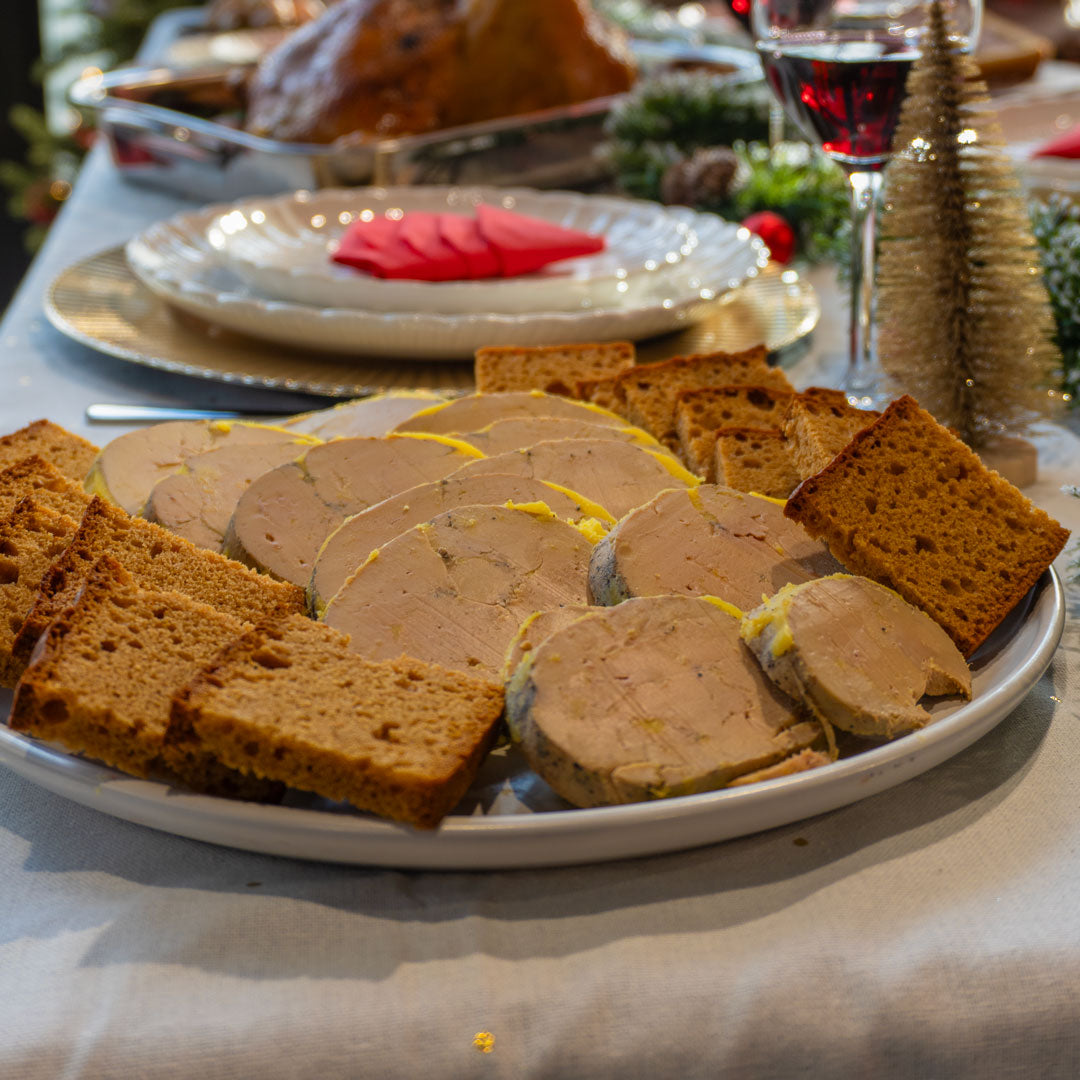 Maison Lascours Foie Gras Canard Entier Mi-Cuit 400g