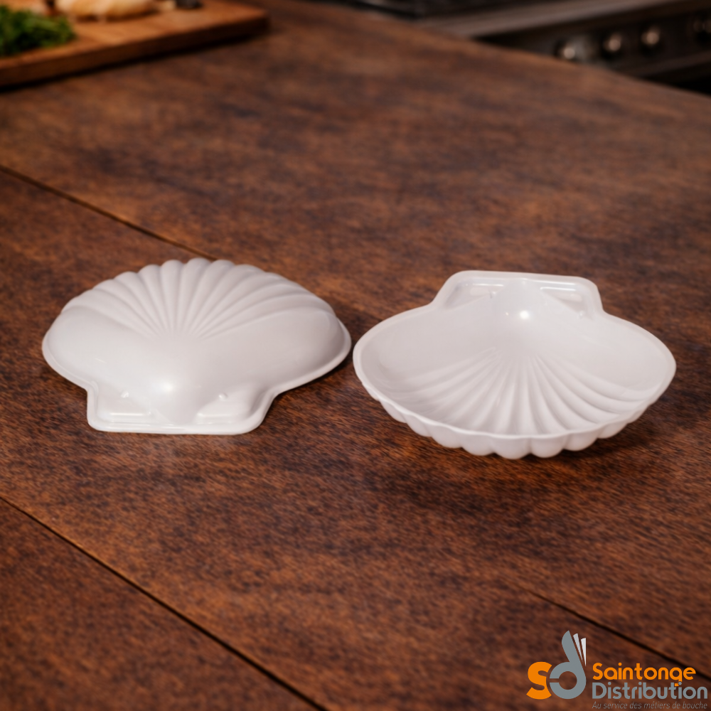 Saintonge Distribution Emballages Coquille plastique N°2 185 ml