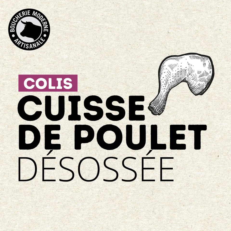 Boucherie Moderne Traiteur Cuisses poulet désossées 10kg
