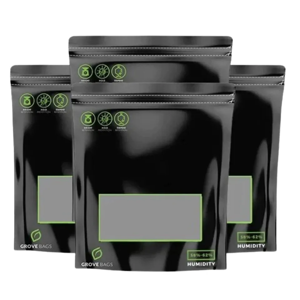 Grove Bags TerpLoc sachet conservation anti-odeur à fenêtre
