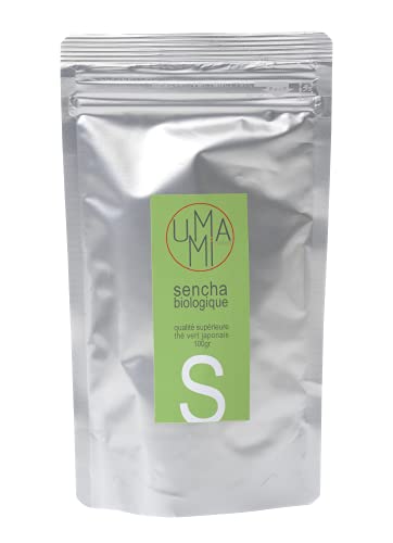 Umami Paris Sencha supérieur thé vert bio 100g vitamines