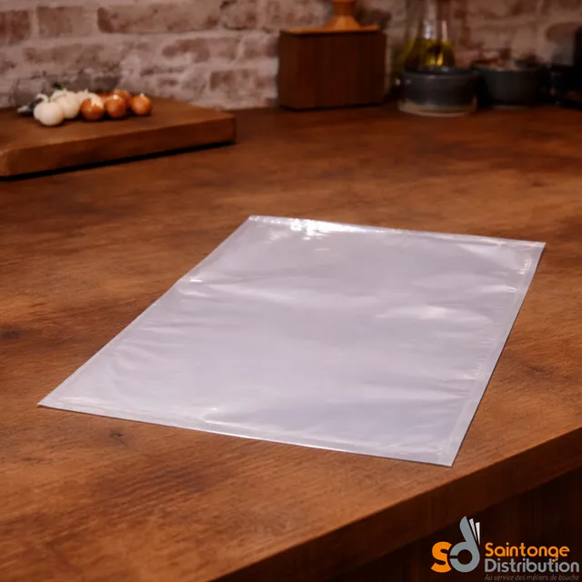 Saintonge Distribution Sacs sous-vide 200x300 150 microns cloche