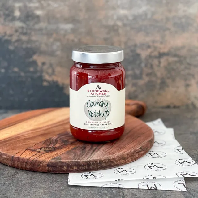 Country Ketchup sauce tomate 473g aux morceaux épicés