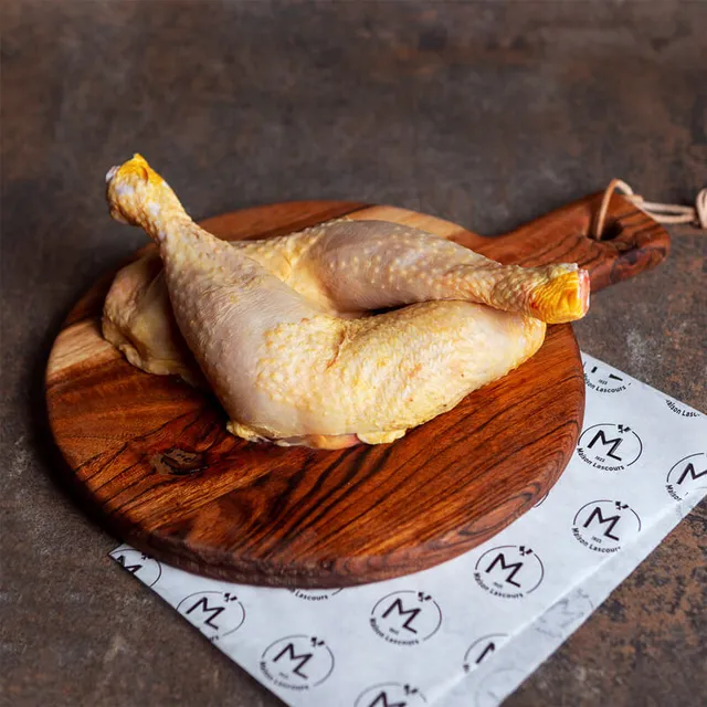 Maison Lascours Cuisse Poulet Fermier Label Rouge 2x300g