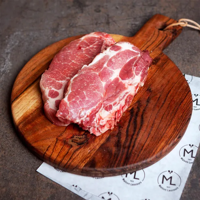 Maison Lascours Côte Échine de Porc viande 4x200g