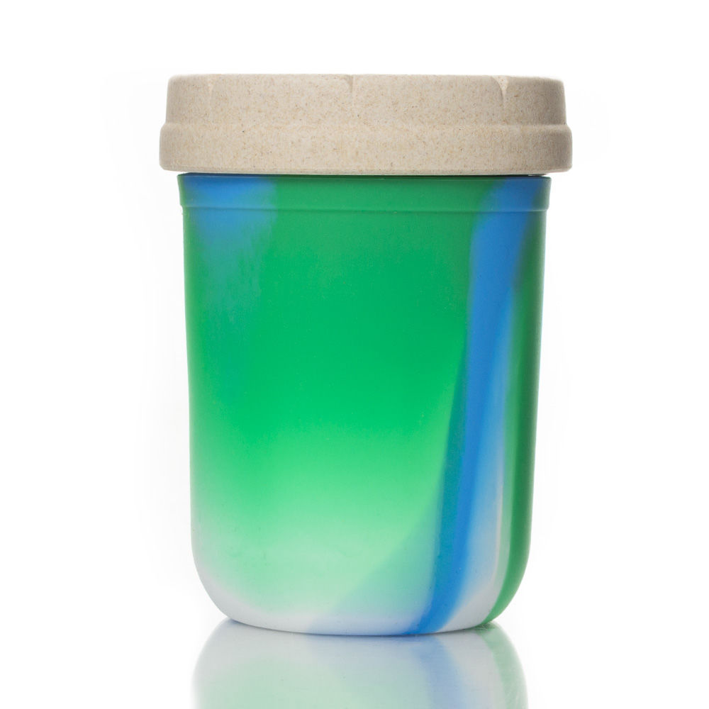 RE:STASH Ocean Tie Dye bocal verre 8oz Runtz