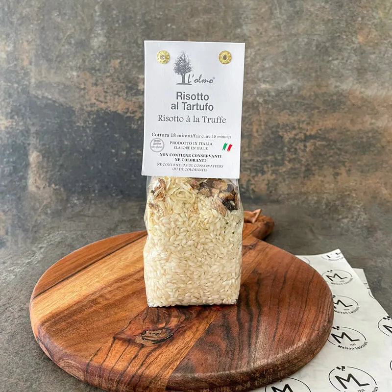 Maison Lascours Risotto aux Truffes 300g