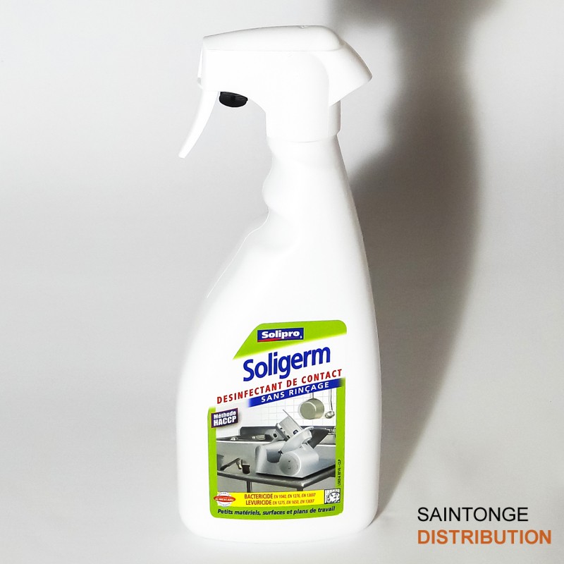 Soligerm désinfectant contact sans rinçage 750 ml