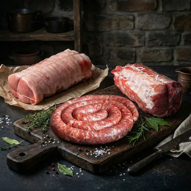 Maison Lascours Colis Foire au Porc Le Tradition rôti