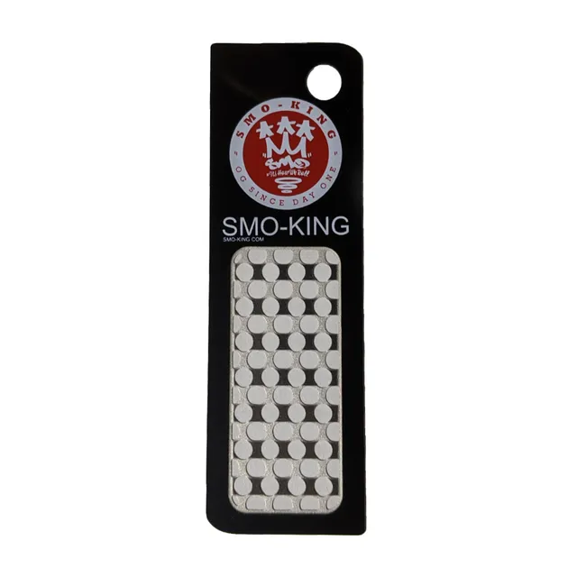 SMO Scoop Card grinder carte acier 76mm porte-clés