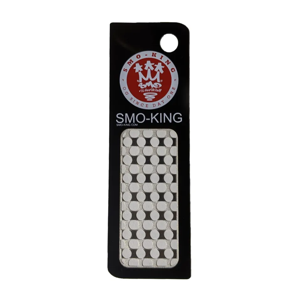 SMO Scoop Card grinder carte acier 76mm porte-clés