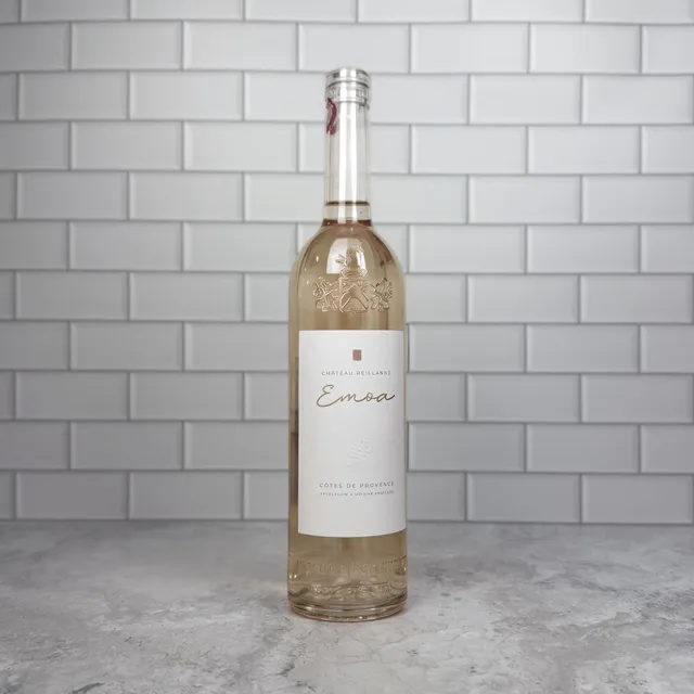 Maison Lascours Château Reillanne Emoa vin rosé 75cl Provence