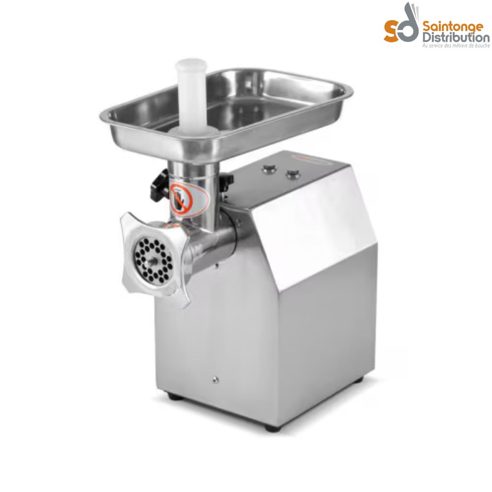 Cola Hachoir COLA-12 viande 850W inox 120 kg/h
