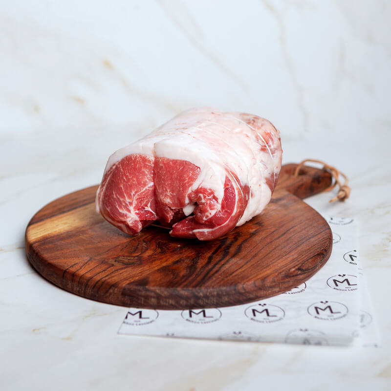 Maison Lascours Porc Noir de Bigorre rôti 800g