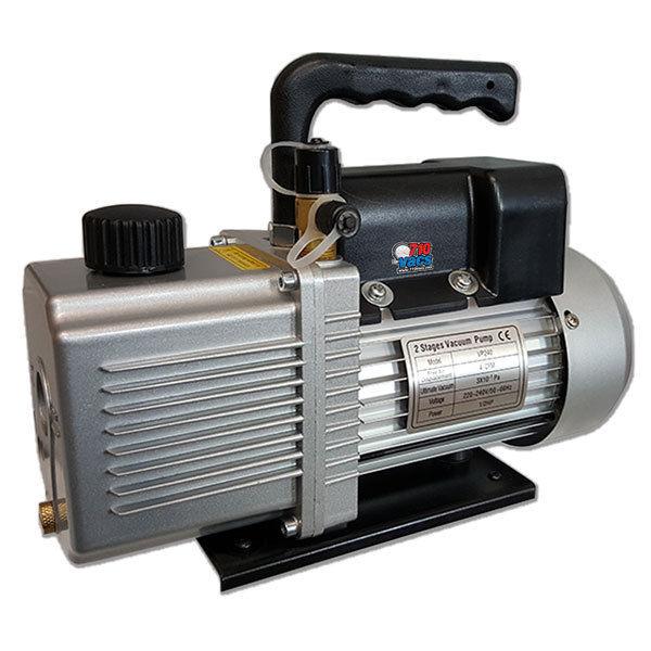 710Vacs 4 CFM pompe à vide double étage 1/2 HP