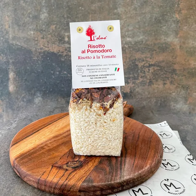 Maison Lascours Épicerie Fine Risotto à la Tomate riz 300g