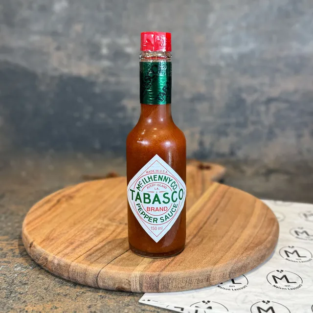 Tabasco Sauce Originale piquante 150 ml piments rouges