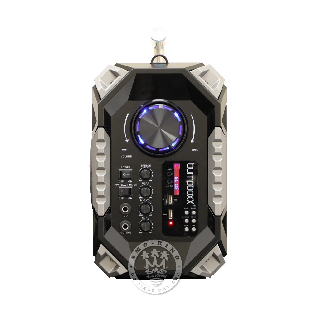 Smo King Storage & Bumpboxx enceinte Bumpboxx Flare 8 Cookies SF