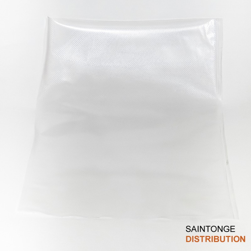Saintonge Emballages Sacs sous-vide 250x350 90 microns lisses