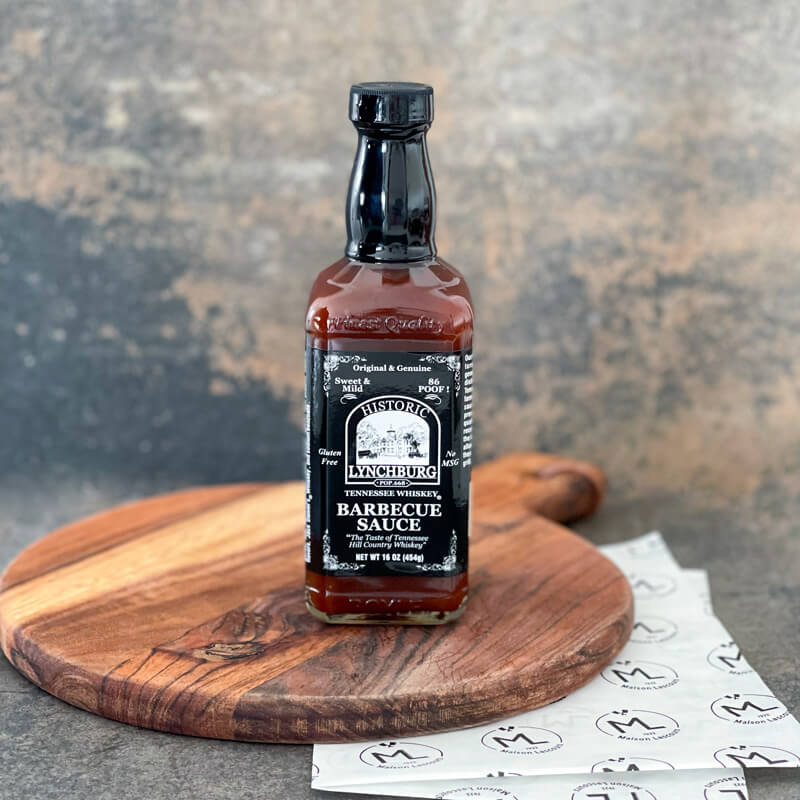 Maison Lascours Sauce Barbecue Whisky 1 x 425g