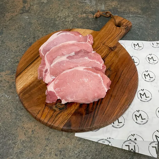 Maison Lascours Lomo de Porc viande 4 x 100g filet tendre