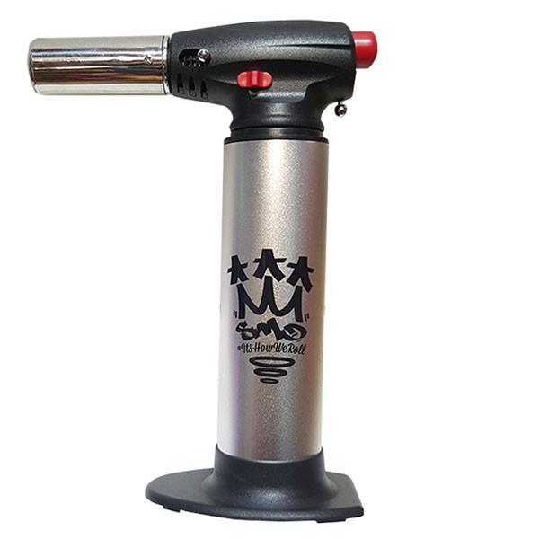 SMO-KING Pro Torch briquet chalumeau butane 18 cm