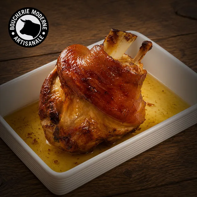 Boucherie Moderne CHARCUT’ Jambonneau 350g confit mijoté