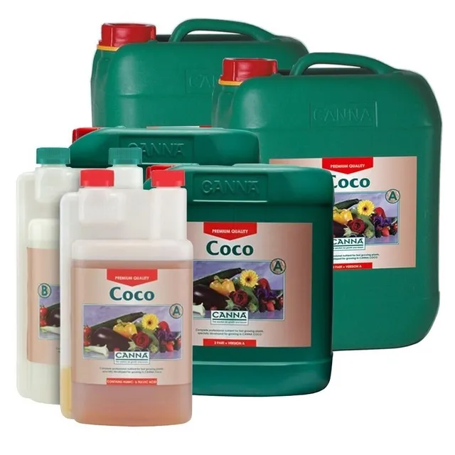 Canna Coco A+B engrais coco croissance floraison 1L