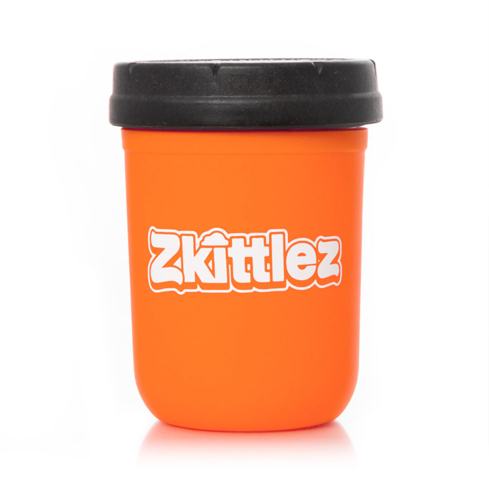 RE:STASH Orange Zkittlez bocal verre 8oz anti-UV