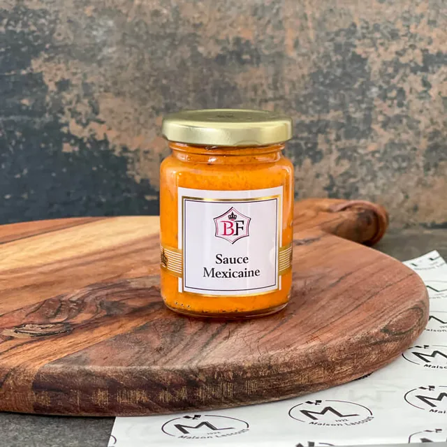 Maison Lascours Sauce Mexicaine 90g tomates épices