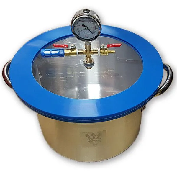 710Vacs chambre à vide dégazage aluminium 3 gallons 13,6L
