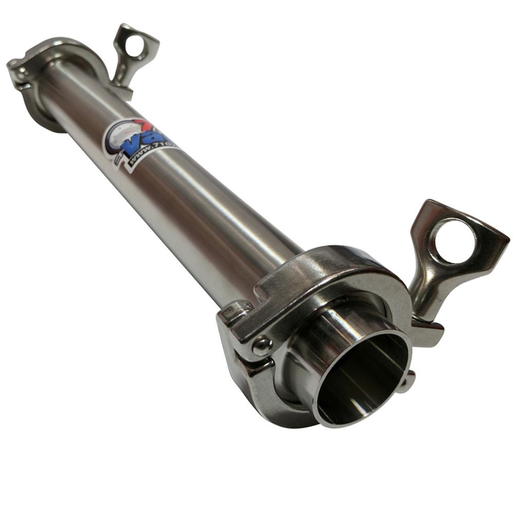 710Vacs Extracteur Inox 45g Tube Extraction Huile Essentielle